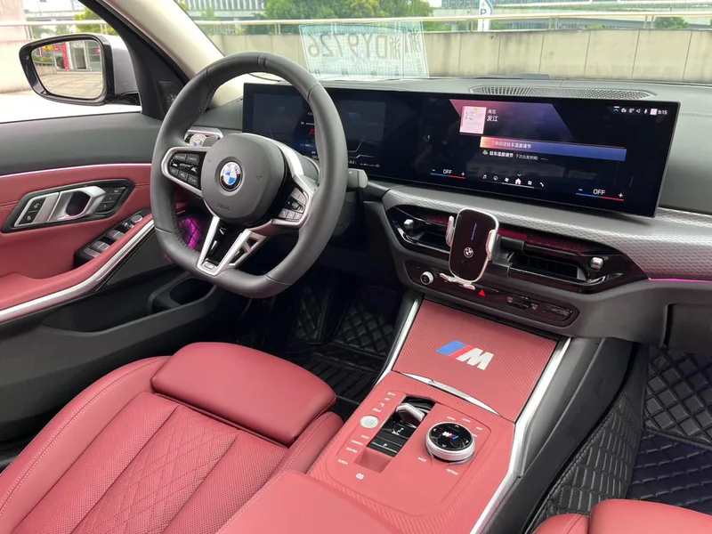 BMW 3 Series 2025 330Li M Sports Night Suit interior photo 11
