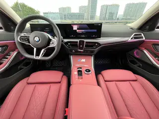 BMW 3 Series 2025 330Li M Sports Night Suit interior photo 12