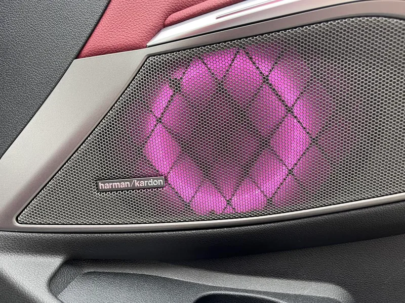 BMW 3 Series 2025 330Li M Sports Night Suit interior photo 13