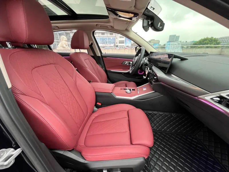 BMW 3 Series 2025 330Li M Sports Night Suit interior photo 14