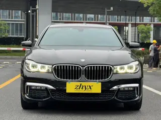 BMW 7 Series 2018 730Li Лидирующий M Спортивный костюм экстерьер фото 2