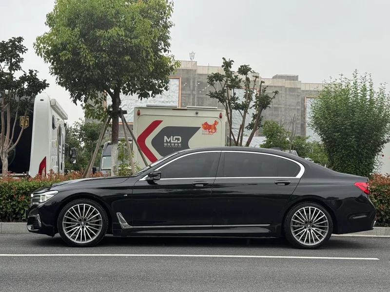 BMW 7 Series 2018 730Li Лидирующий M Спортивный костюм экстерьер фото 4