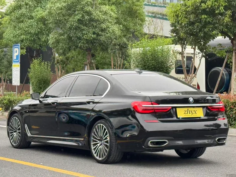 BMW 7 Series 2018 730Li Лидирующий M Спортивный костюм экстерьер фото 5