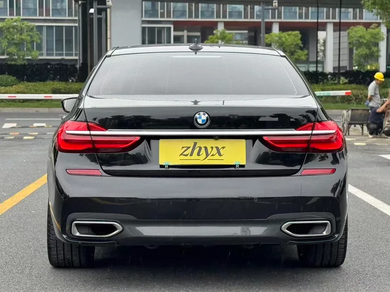BMW 7 Series 2018 730Li Лидирующий M Спортивный костюм экстерьер фото 6