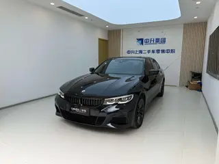 BMW 3 Series 2021 Reforma 325Li M Traje nocturno deportivo Yao