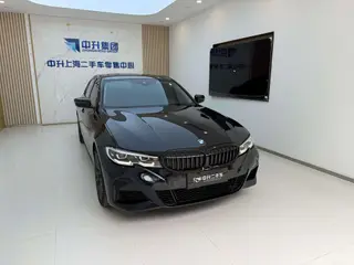 BMW 3 Series 2021 Restyling 325Li M Sports Night Suit exterior photo 3