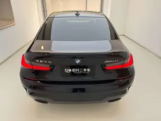 BMW 3 Series 2021 Restyling 325Li M Sports Night Suit exterior photo 5