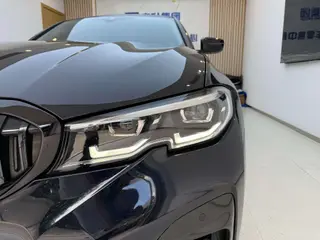 BMW 3 Series 2021 Restyling 325Li M Sports Night Suit exterior photo 7