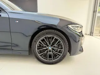BMW 3 Series 2021 Restyling 325Li M Sports Night Suit exterior photo 9