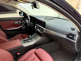 BMW 3 Series 2021 Restyling 325Li M Sports Night Suit exterior photo 10
