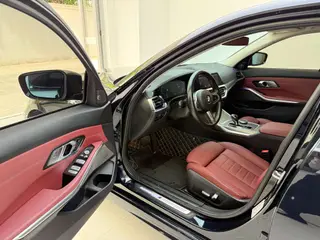 BMW 3 Series 2021 Restyling 325Li M Sports Night Suit interior photo 11