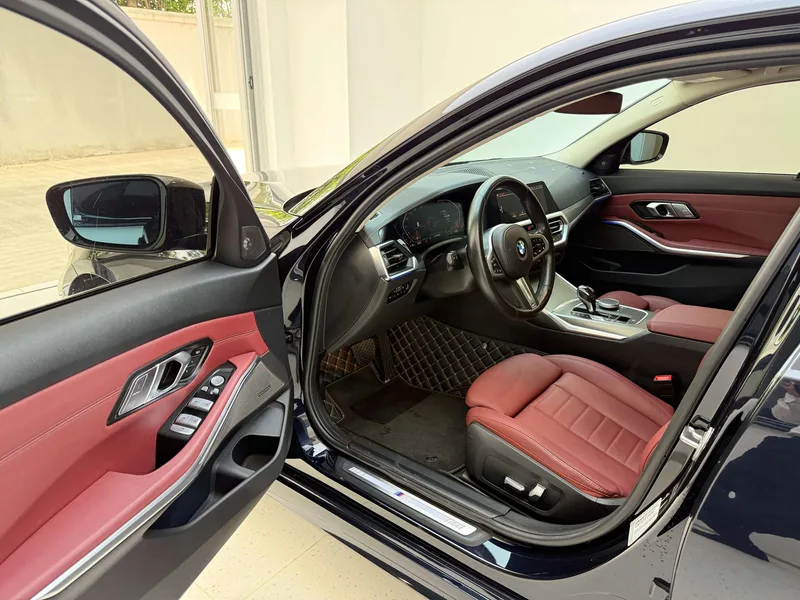 BMW 3 Series 2021 Restyling 325Li M Sports Night Suit interior photo 11
