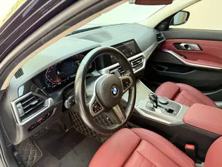 BMW 3 Series 2021 Restyling 325Li M Sports Night Suit interior photo 14