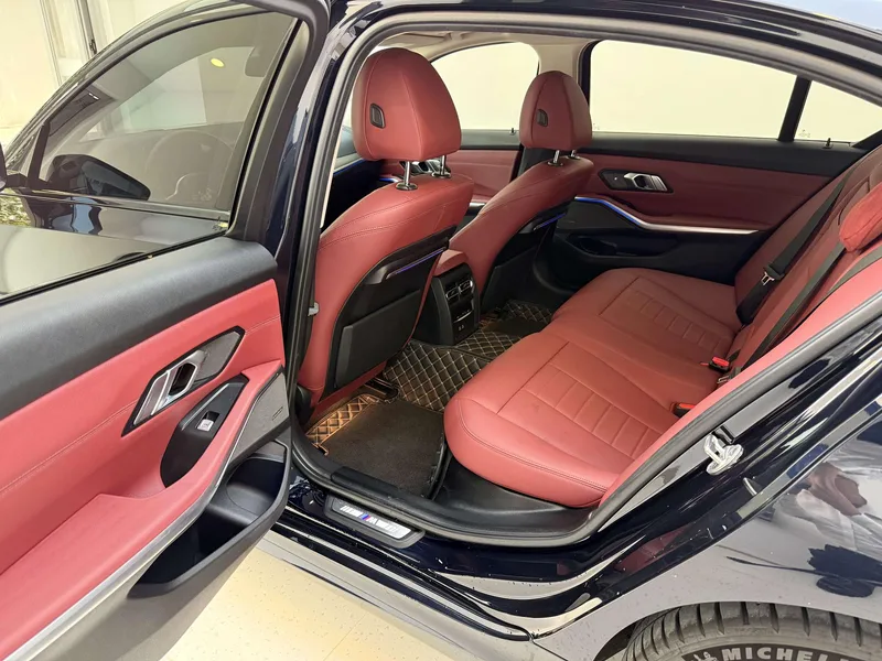 BMW 3 Series 2021 Restyling 325Li M Sports Night Suit interior photo 16