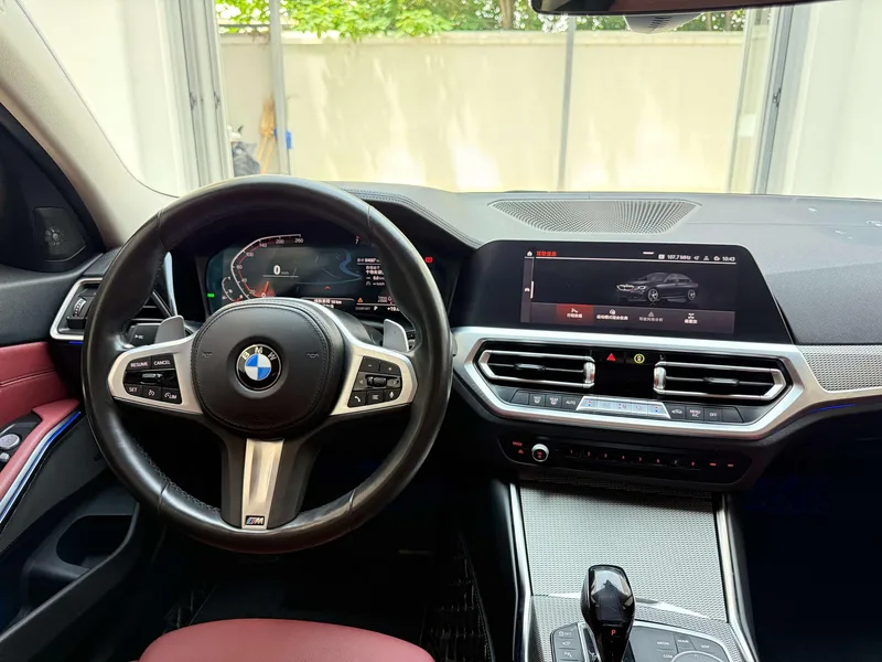 BMW 3 Series 2021 Restyling 325Li M Sports Night Suit interior photo 18