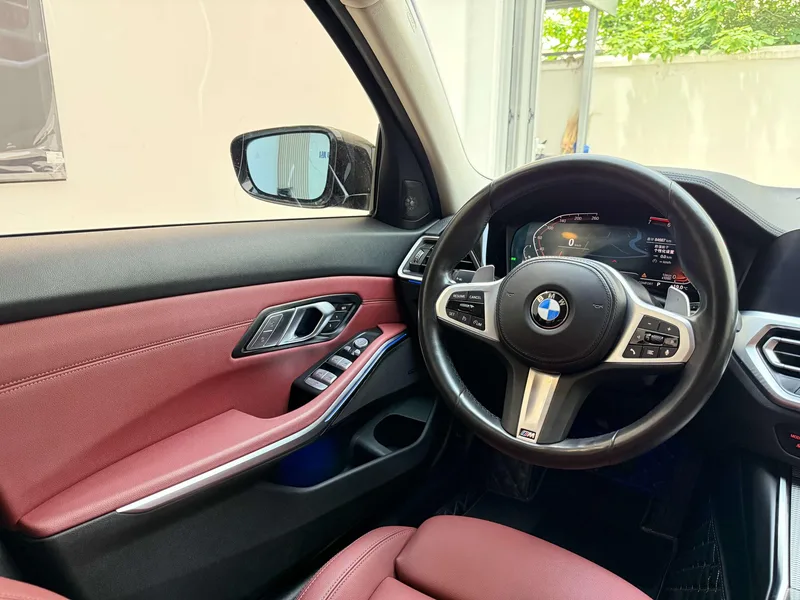 BMW 3 Series 2021 Restyling 325Li M Sports Night Suit interior photo 19