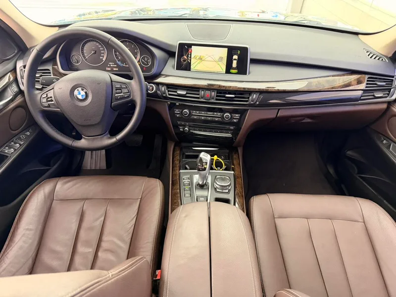 BMW X5 2015 xDrive35i China Limited Edition interior photo 12