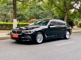 BMW 5 Series 2019 Restyling 530Li Premium Class Luxury Set exterior photo 1