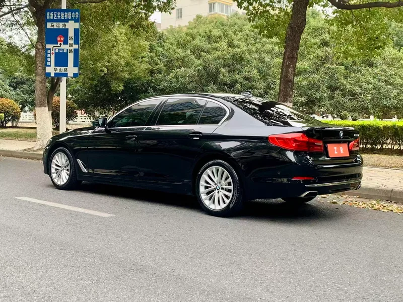 BMW 5 Series 2019 Restyling 530Li Premium Class Luxury Set exterior photo 4