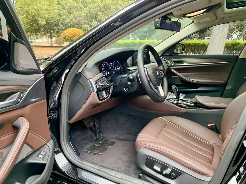 BMW 5 Series 2019 Restyling 530Li Premium Class Luxury Set exterior photo 6