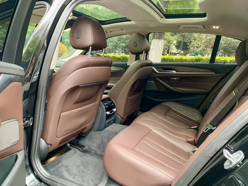 BMW 5 Series 2019 Restyling 530Li Premium Class Luxury Set exterior photo 8