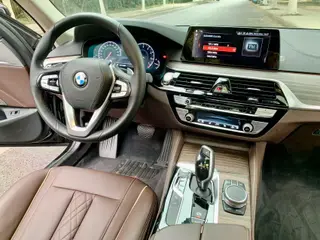 BMW 5 Series 2019 Restyling 530Li Premium Class Luxury Set interior photo 13