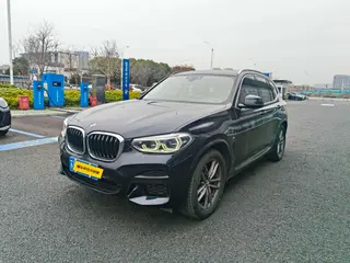 BMW X3 2020 xDrive28i M Sports suit exterior photo 1