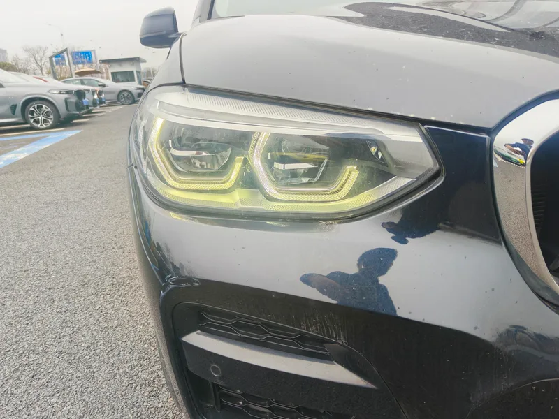BMW X3 2020 xDrive28i M Sports suit interior photo 8