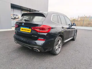 BMW X3 2020 xDrive28i M Sports suit interior photo 9