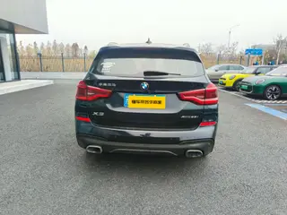 BMW X3 2020 xDrive28i M Sports suit interior photo 10