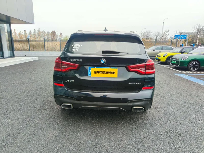 BMW X3 2020 xDrive28i M Sports suit interior photo 10