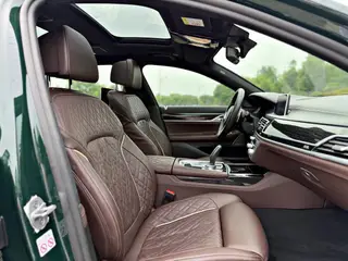 BMW 7 Series 2019 Reforma 740Li Tipo de lujo M Conjunto deportivo interior foto 15