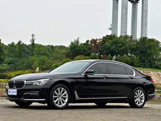 BMW 7 Series 2017 730Li Leading Type exterior photo 1