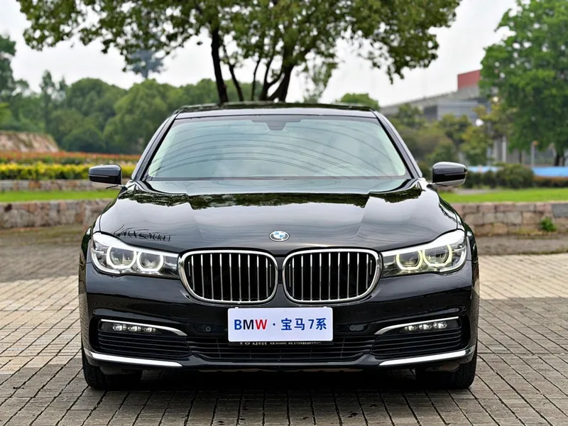 BMW 7 Series 2017 730Li Leading Type exterior photo 2