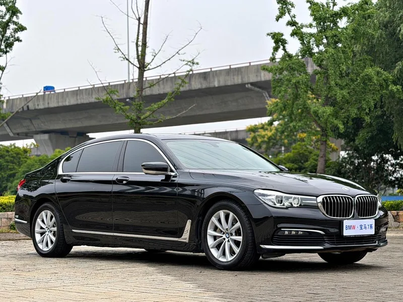 BMW 7 Series 2017 730Li Leading Type exterior photo 3