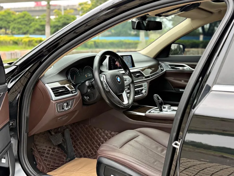BMW 7 Series 2017 730Li Leading Type exterior photo 5
