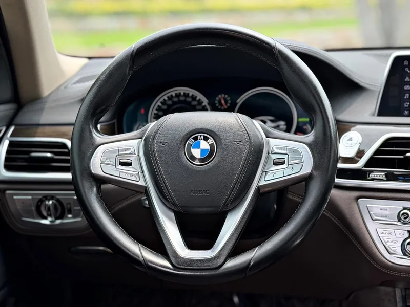 BMW 7 Series 2017 730Li Leading Type exterior photo 9