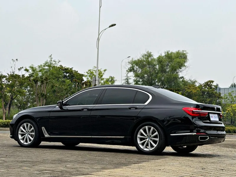 BMW 7 Series 2017 730Li Leading Type interior photo 16