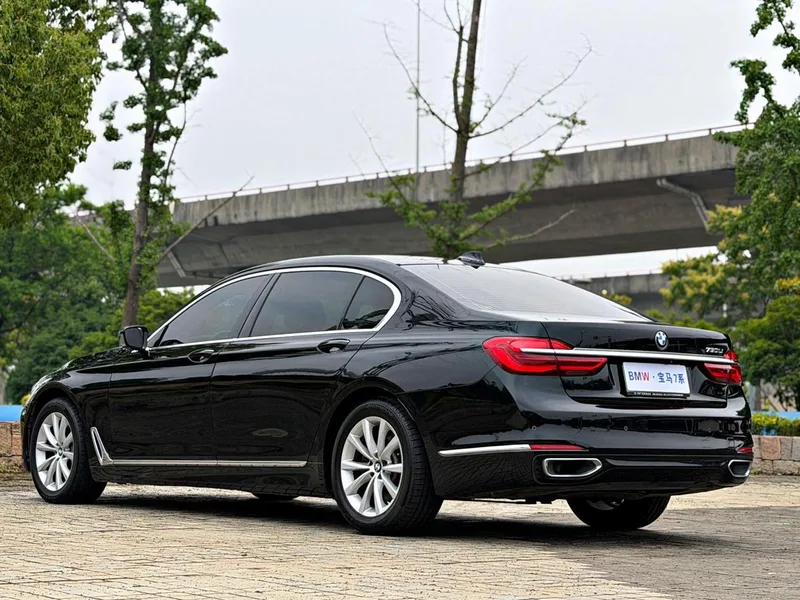 BMW 7 Series 2017 730Li Leading Type interior photo 17
