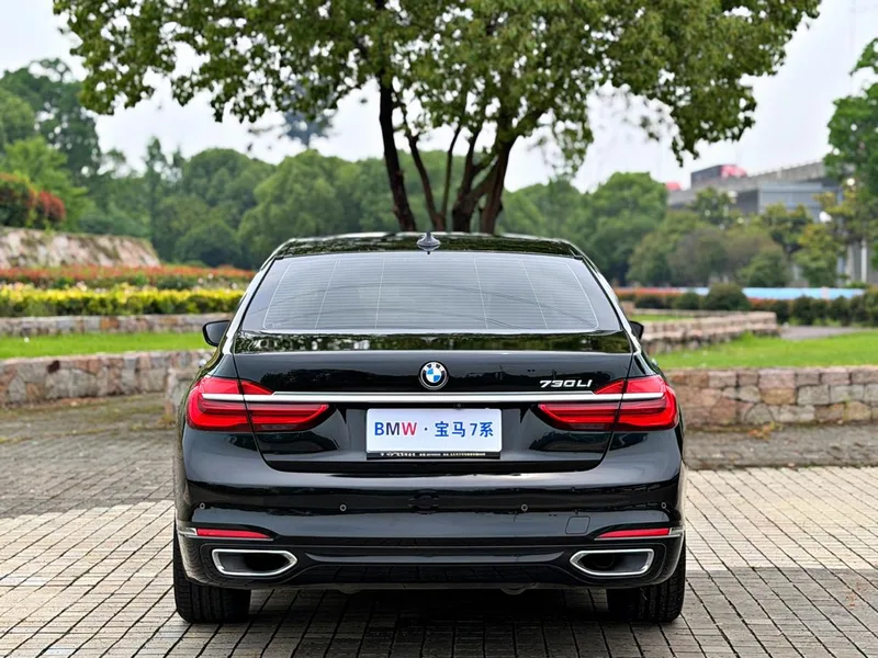 BMW 7 Series 2017 730Li Leading Type interior photo 18