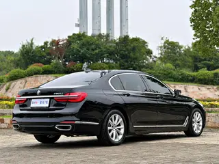 BMW 7 Series 2017 730Li Leading Type interior photo 19