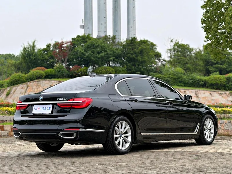BMW 7 Series 2017 730Li Leading Type interior photo 19