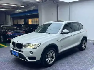 BMW X3 2016 sDrive20i