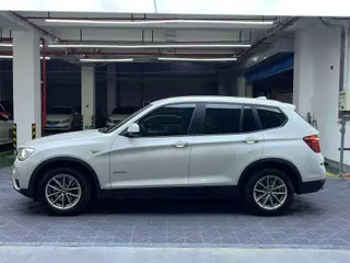 BMW X3 2016 sDrive20i exterior photo 3