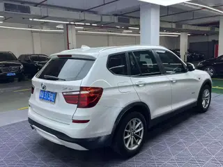 BMW X3 2016 sDrive20i exterior photo 4