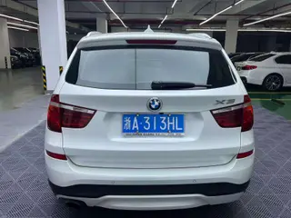 BMW X3 2016 sDrive20i exterior photo 5