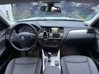 BMW X3 2016 sDrive20i interior photo 13
