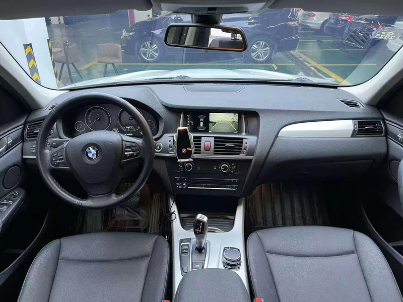 BMW X3 2016 sDrive20i interior photo 13