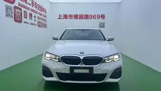 BMW 3 Series 2022 320Li M Sports suit exterior photo 2