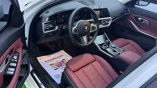 BMW 3 Series 2022 320Li M Sports suit exterior photo 5